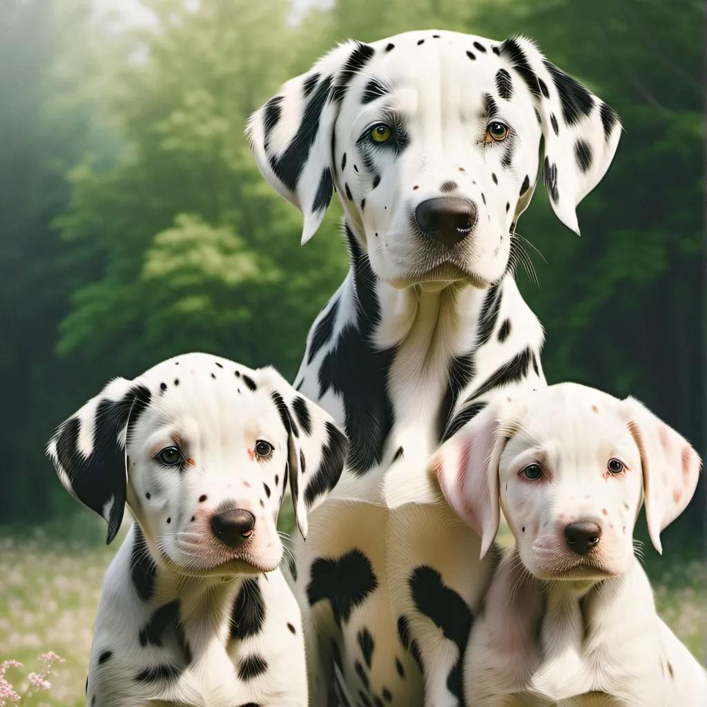 chat with ai character: Dog pack