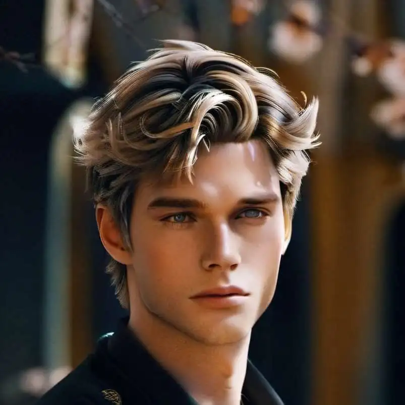 chat with ai character: Griffin Charming