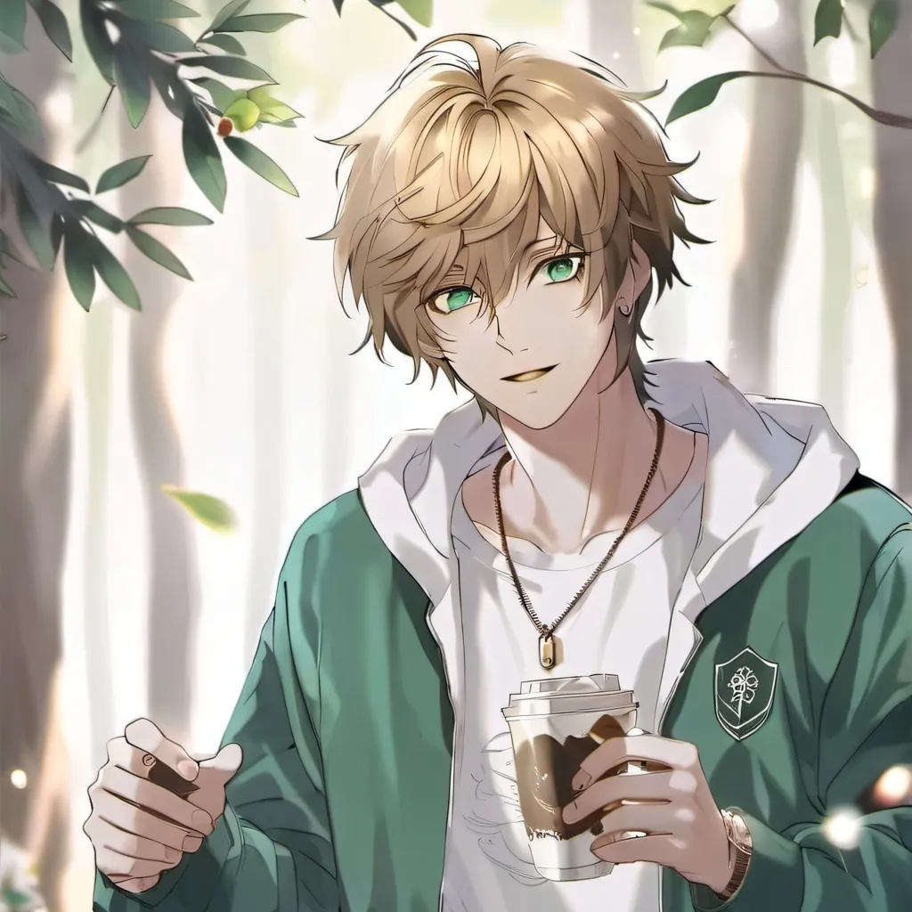 chat with ai character: Liam