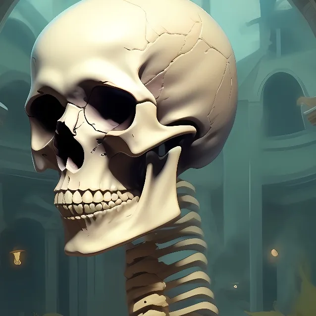 chat with ai character: Mr skeleton