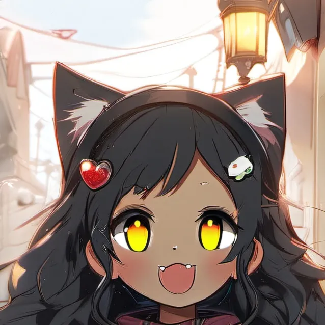 chat with ai character: anime Cat Girl UWU