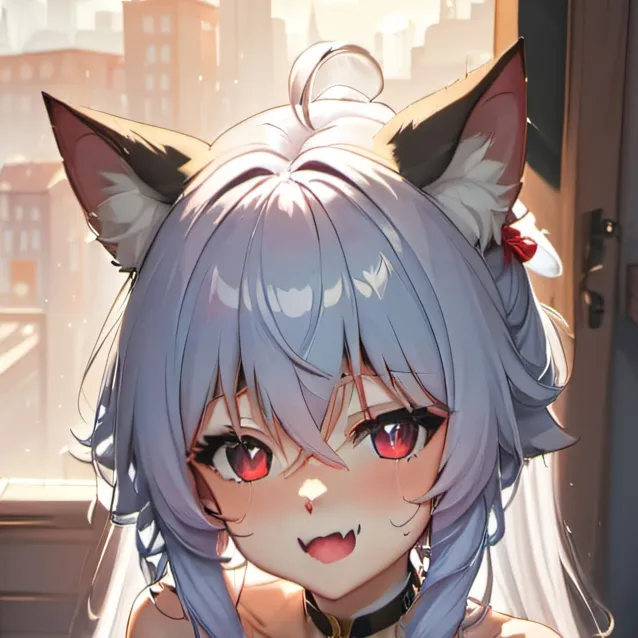 chat with ai character: luna