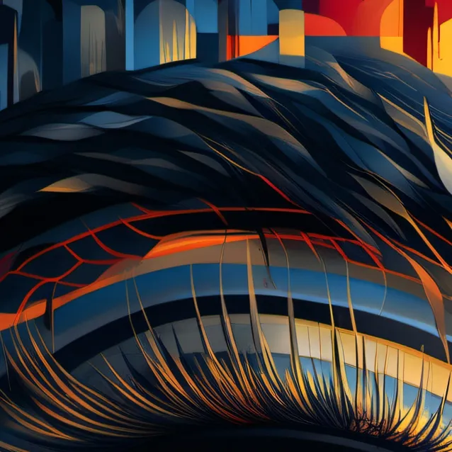 chat with ai character: eye