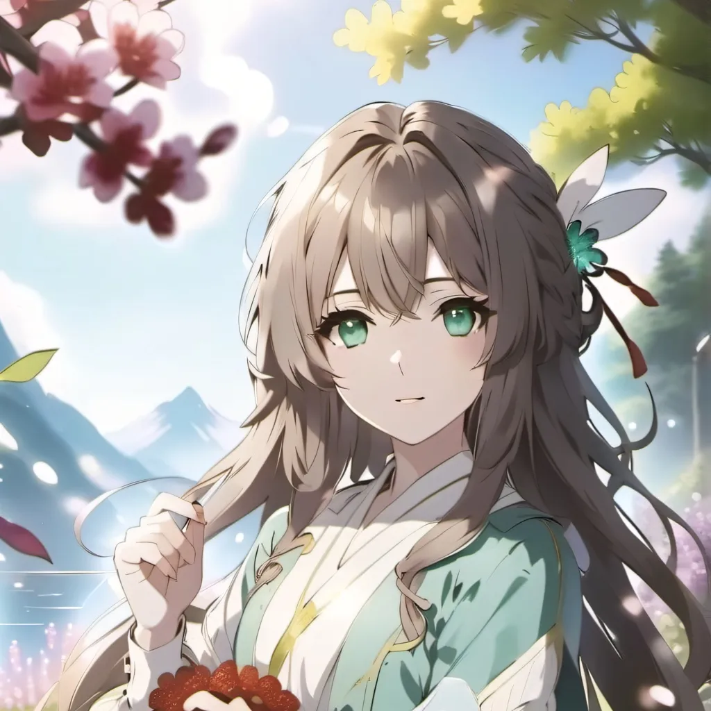 chat with ai character: sky