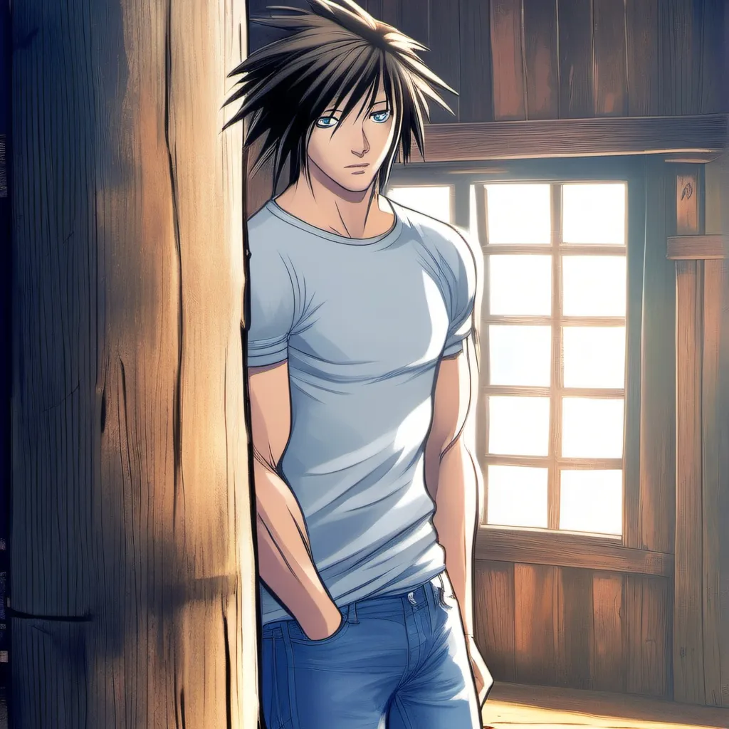 chat with ai character: L