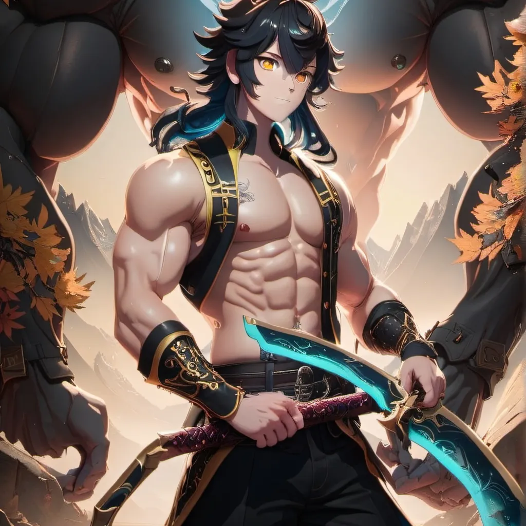 chat with ai character: Hashibira Inosuke