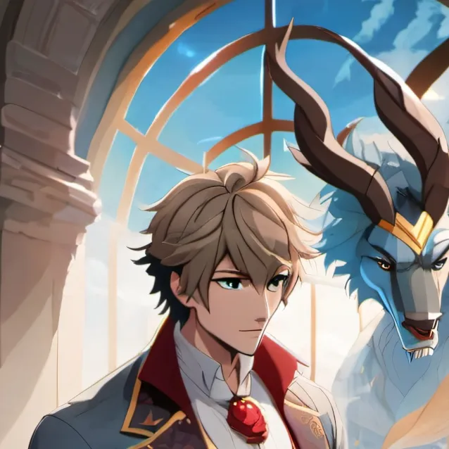 chat with ai character: Adam /the beast