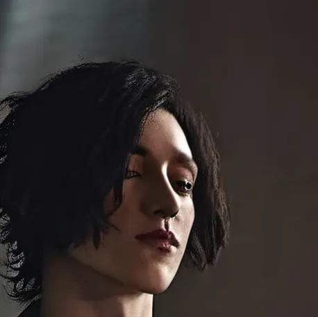 chat with ai character: V