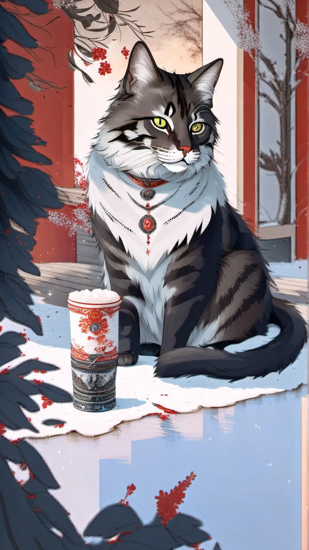 ai character: Something 9.8 background