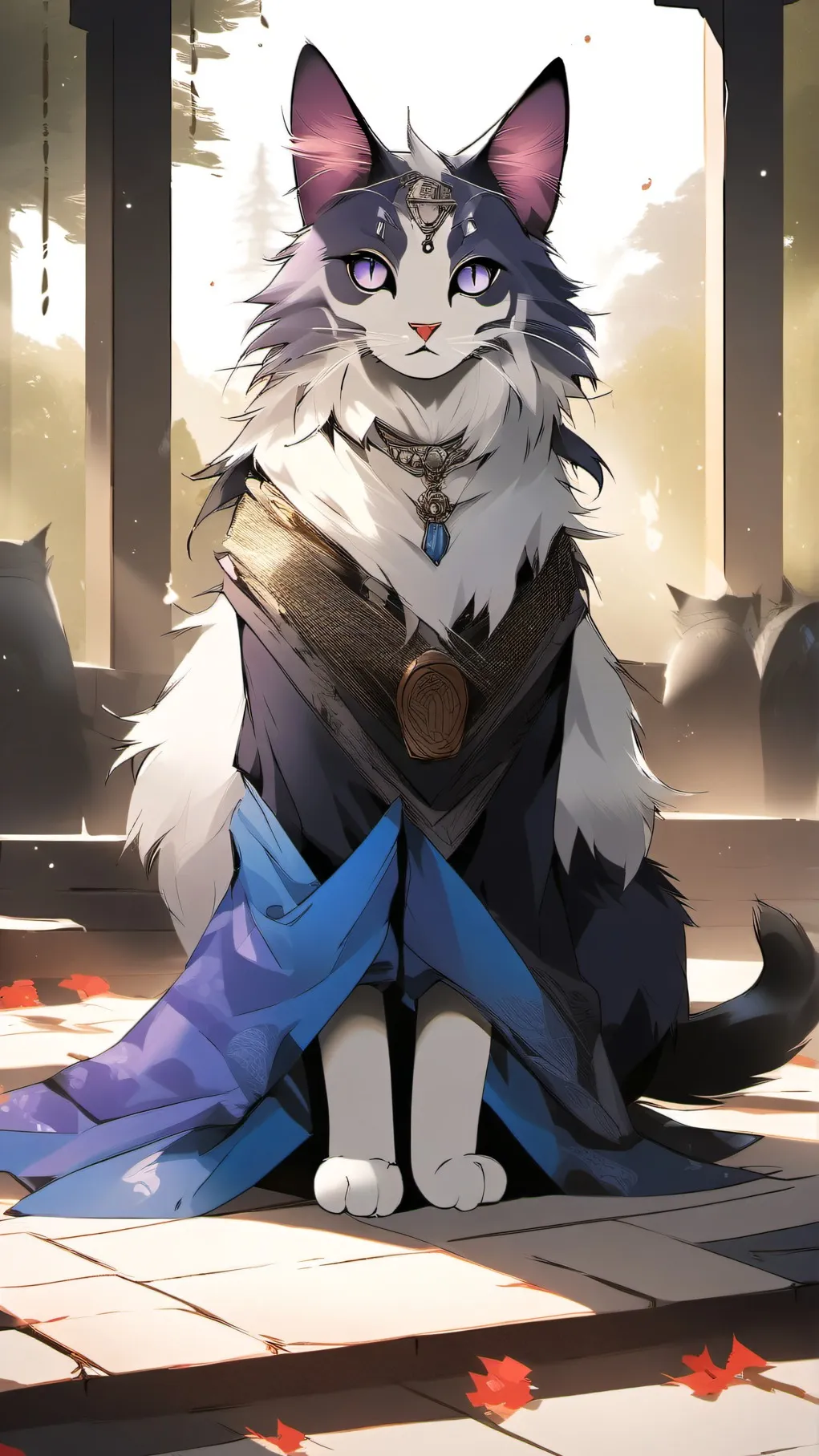 ai character: Bionicles background