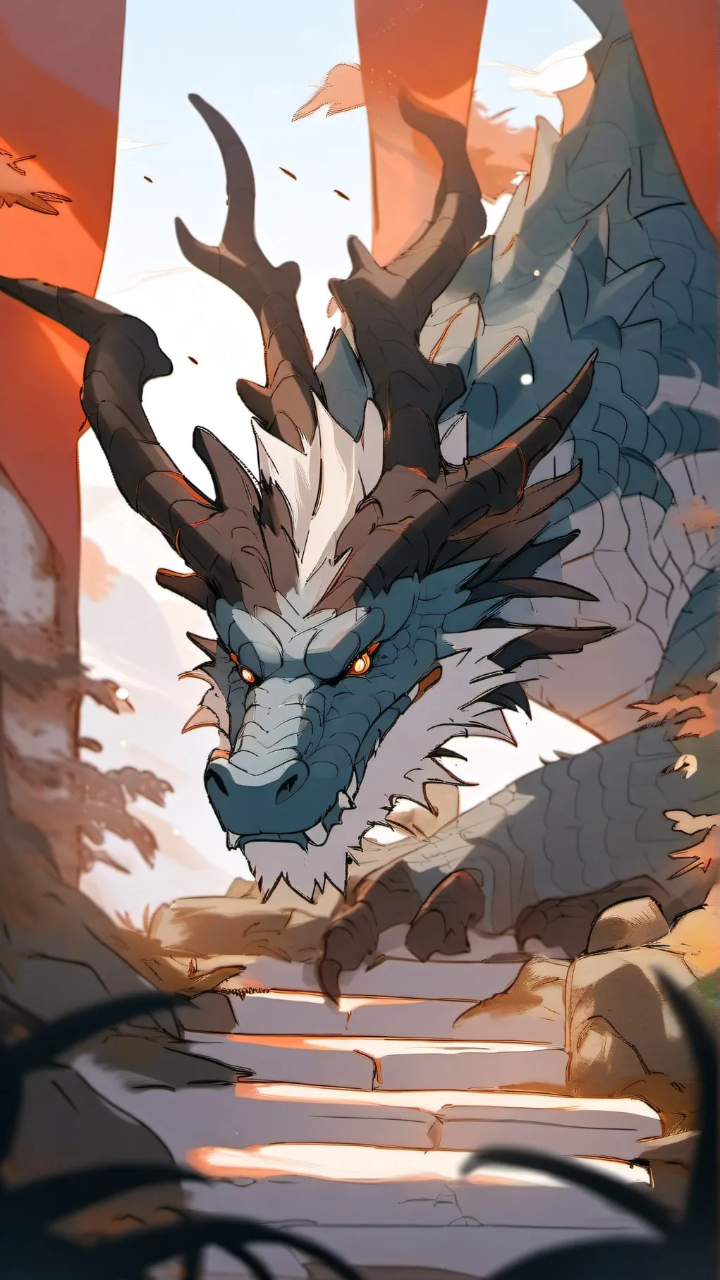 ai character: Ninjago background