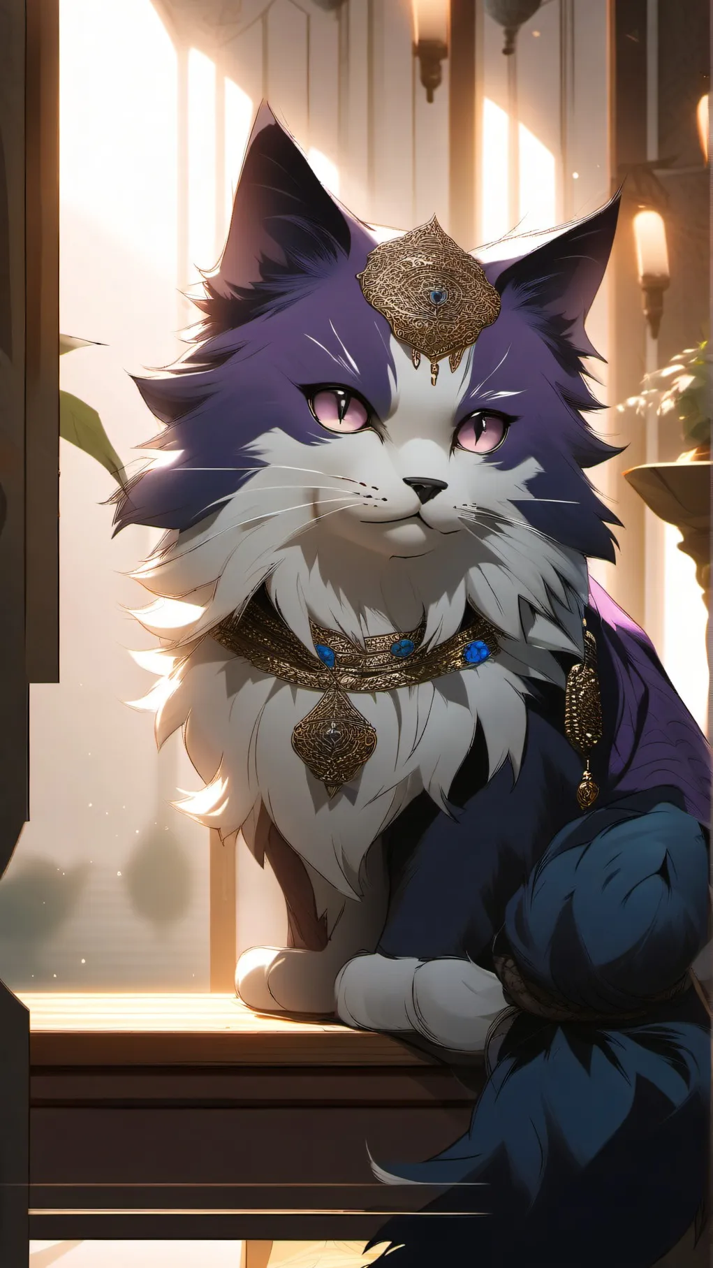 ai character: Ninjago background