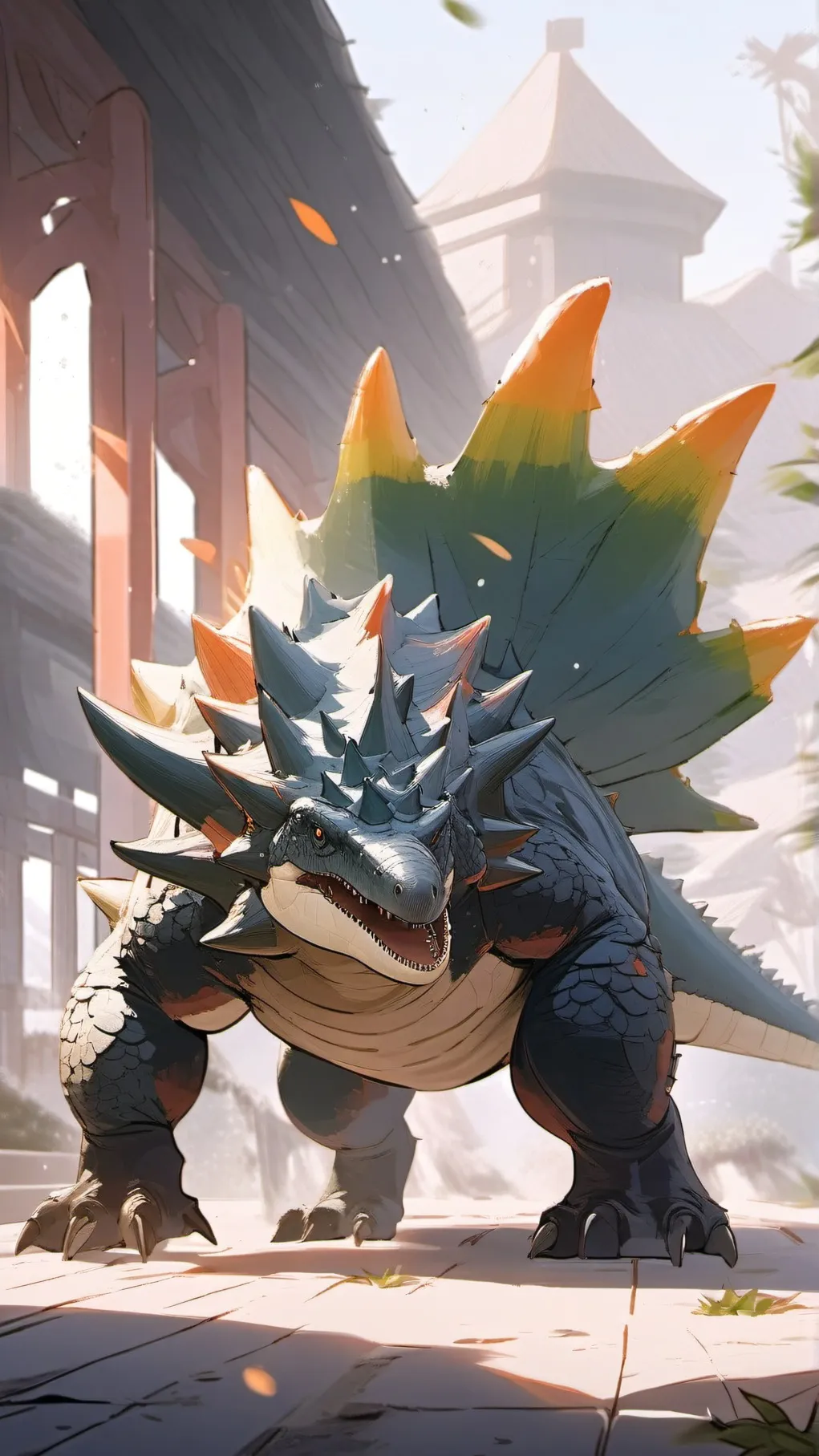 ai character: Monster High background