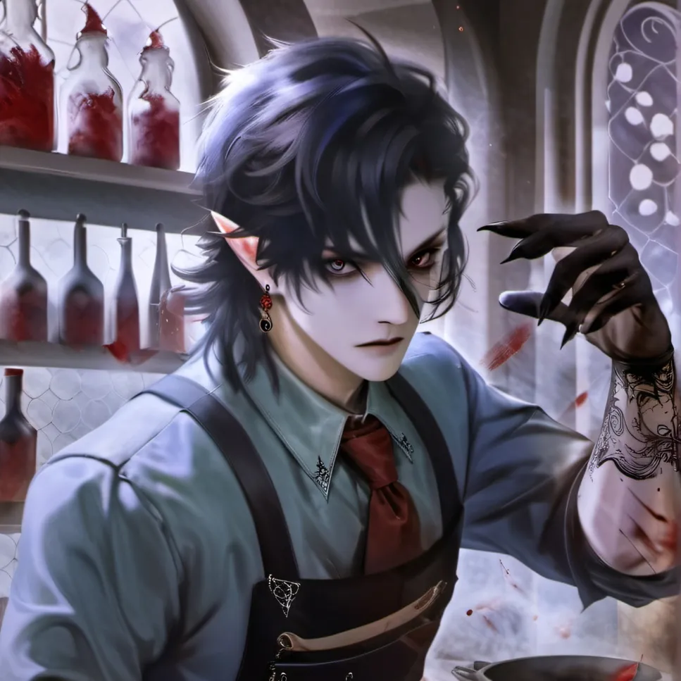 chat with ai character: butcher 