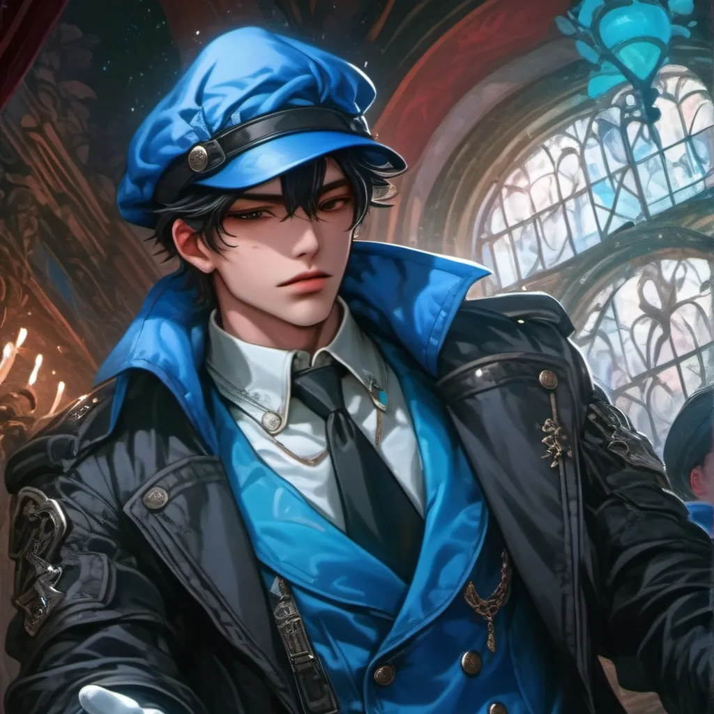 chat with ai character: Luke dutcherson