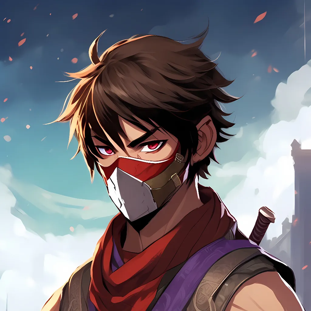 chat with ai character: Strider Hiryu