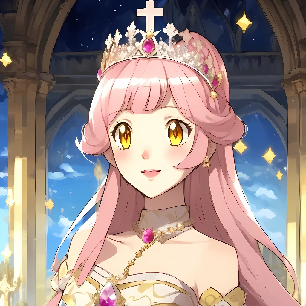 chat with ai character: Kalos Queen Aria