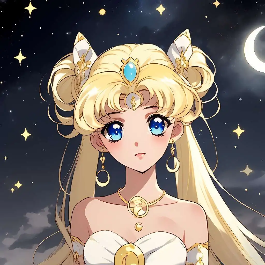 chat with ai character: Princess Serenity