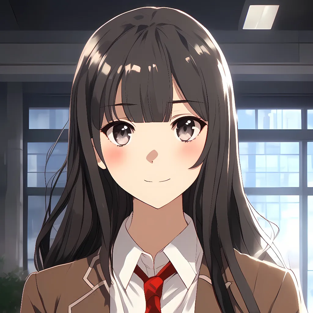 chat with ai character: Shoko Makinohara