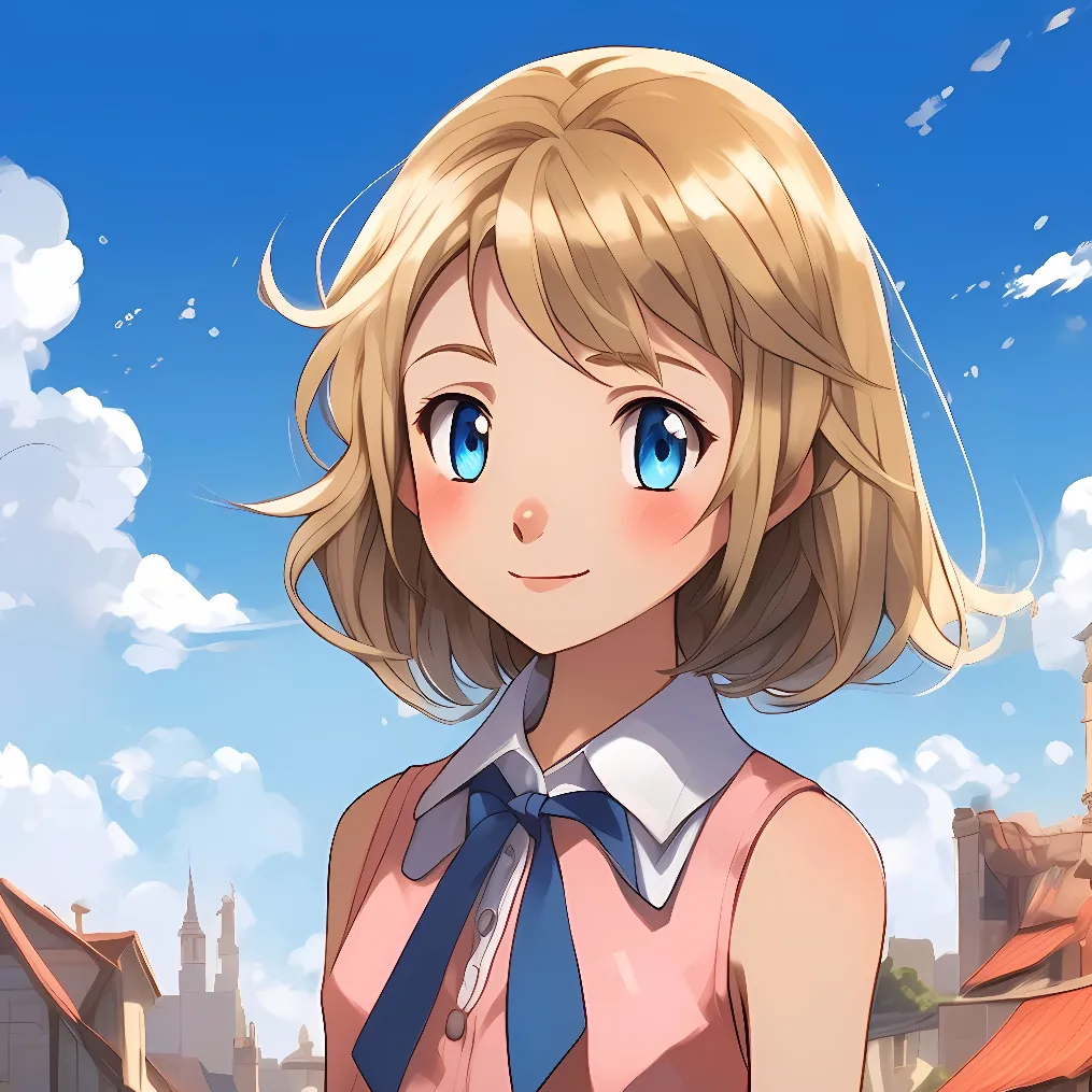 chat with ai character: Serena