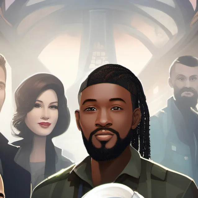 chat with ai character: Wolf crew