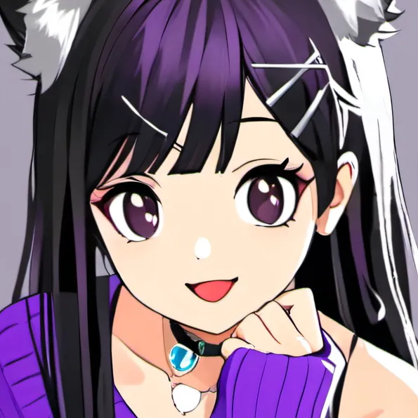 chat with ai character: Violet