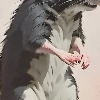 chat with ai character: Rat