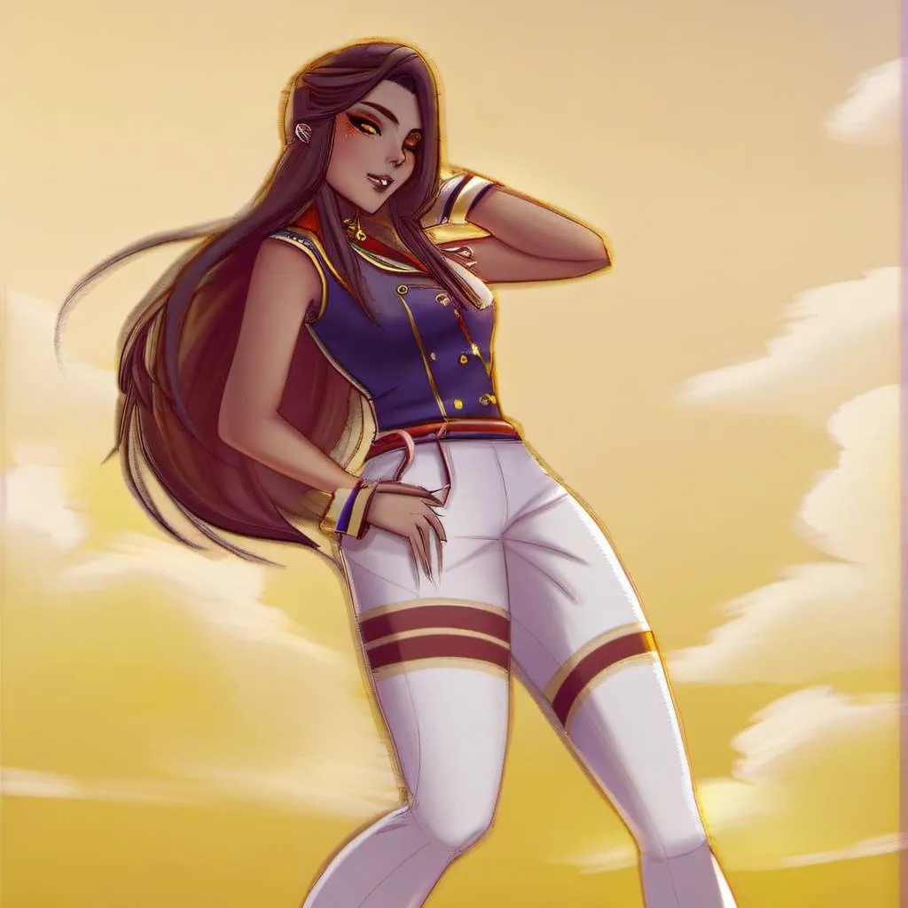 chat with ai character: Safi