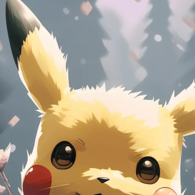 chat with ai character: pikachu