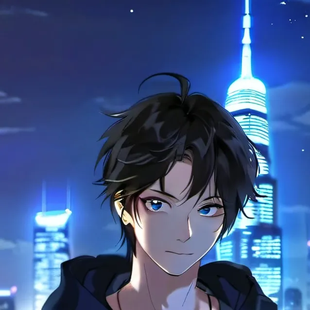 chat with ai character: Aiden