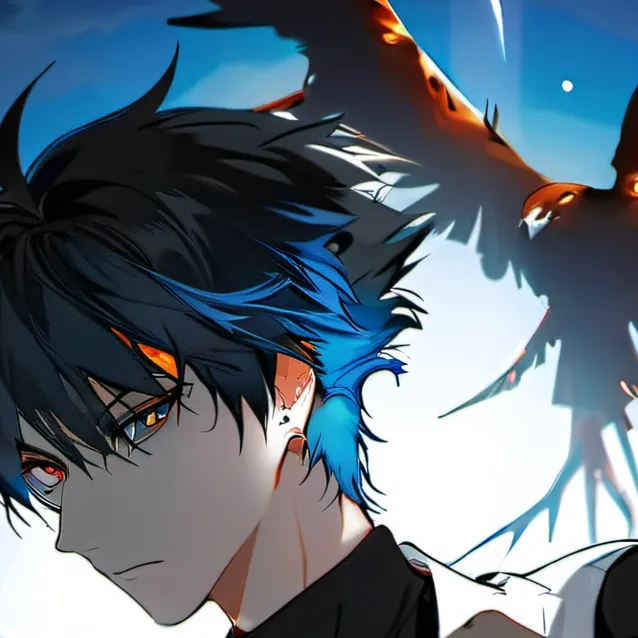 chat with ai character: Kael