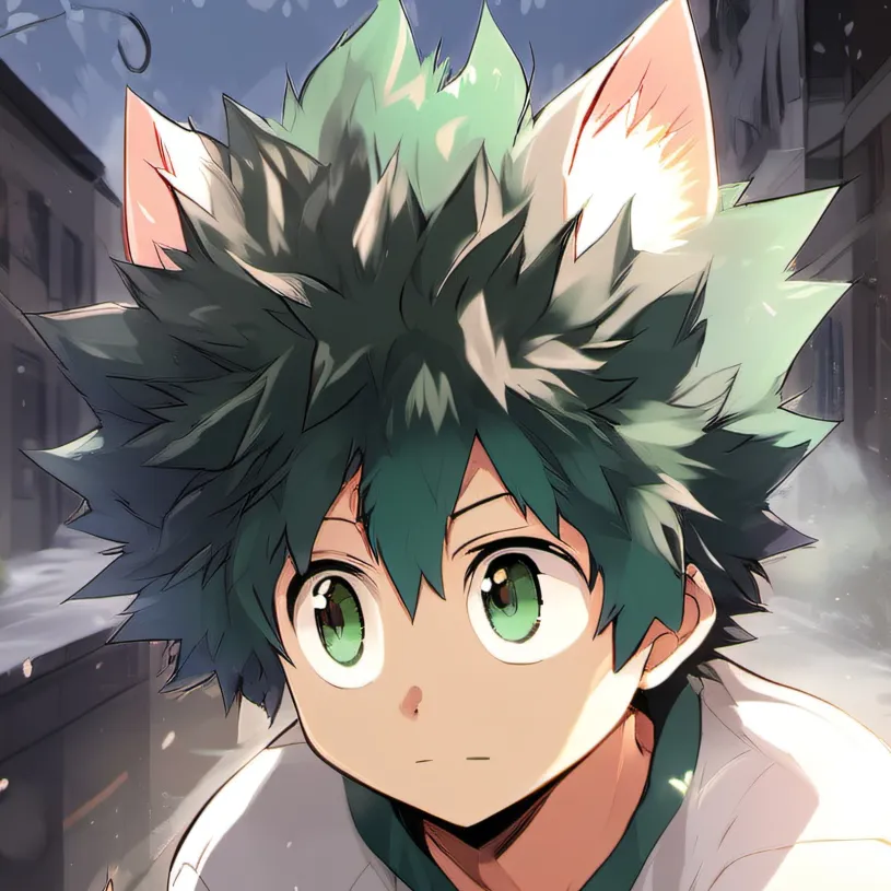 chat with ai character: Izuku Midoriya