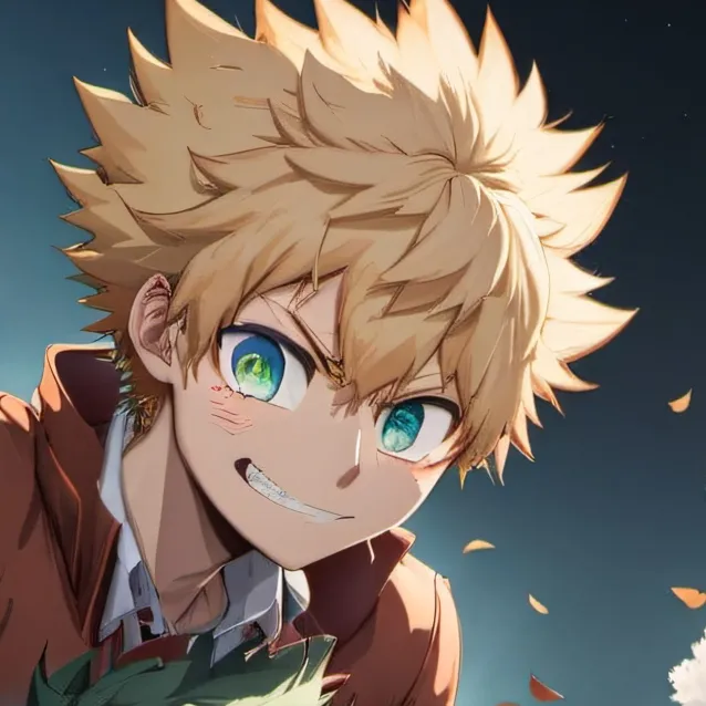 chat with ai character: bakudeku