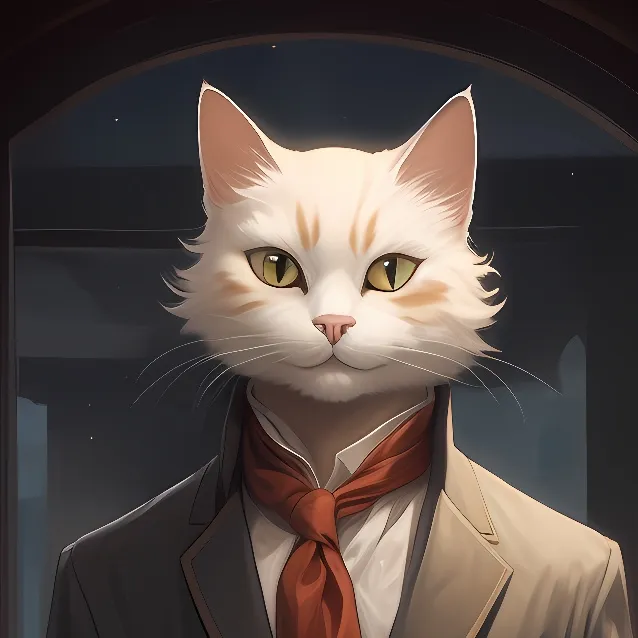 chat with ai character: cat tcat