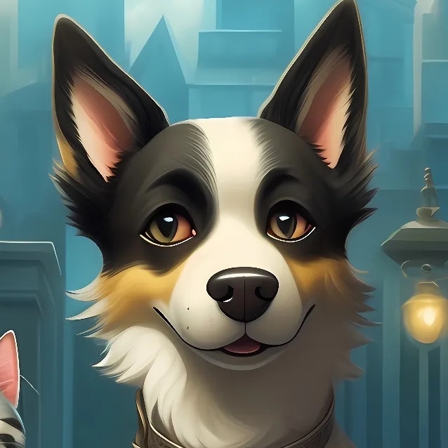 chat with ai character: catdog