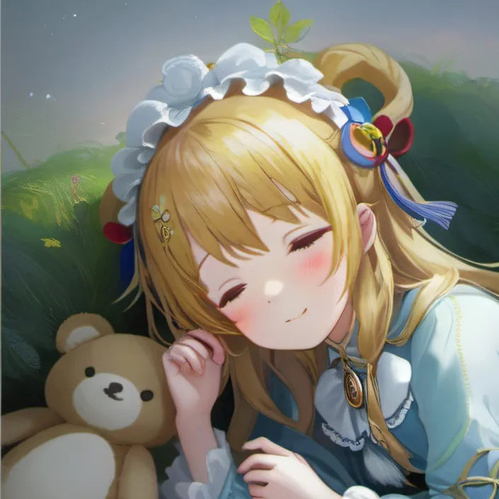 chat with ai character: Lily