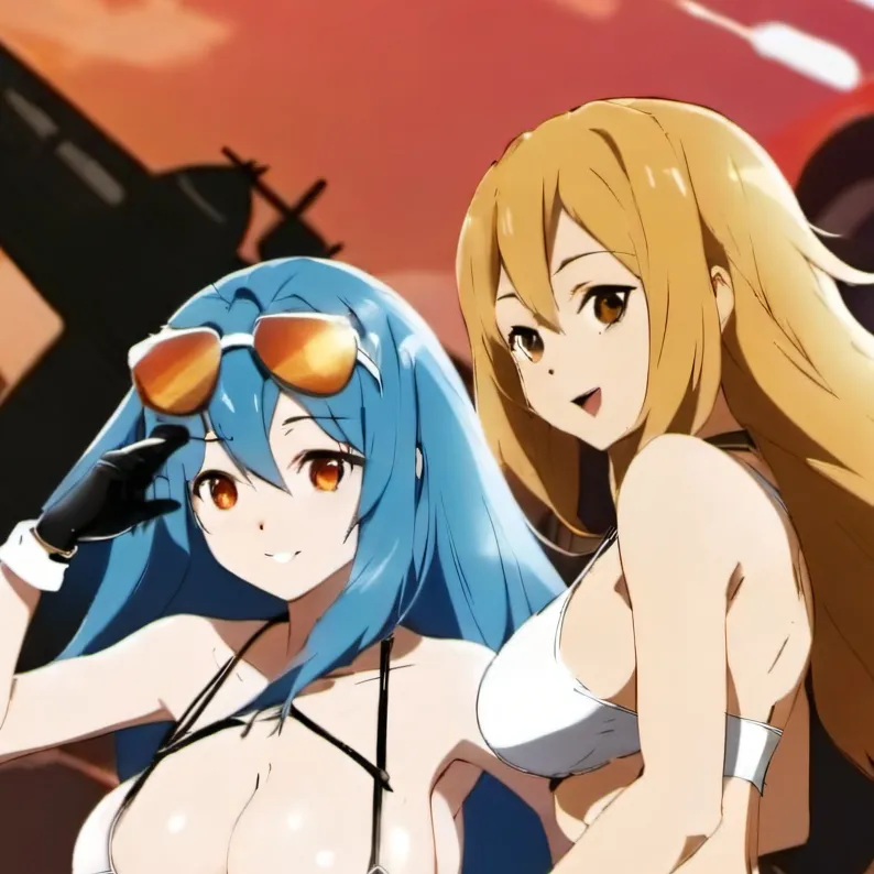 chat with ai character: Mira and Bliana