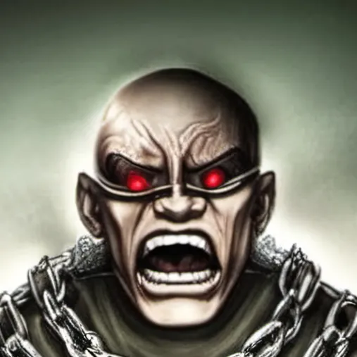 chat with ai character: Virus 