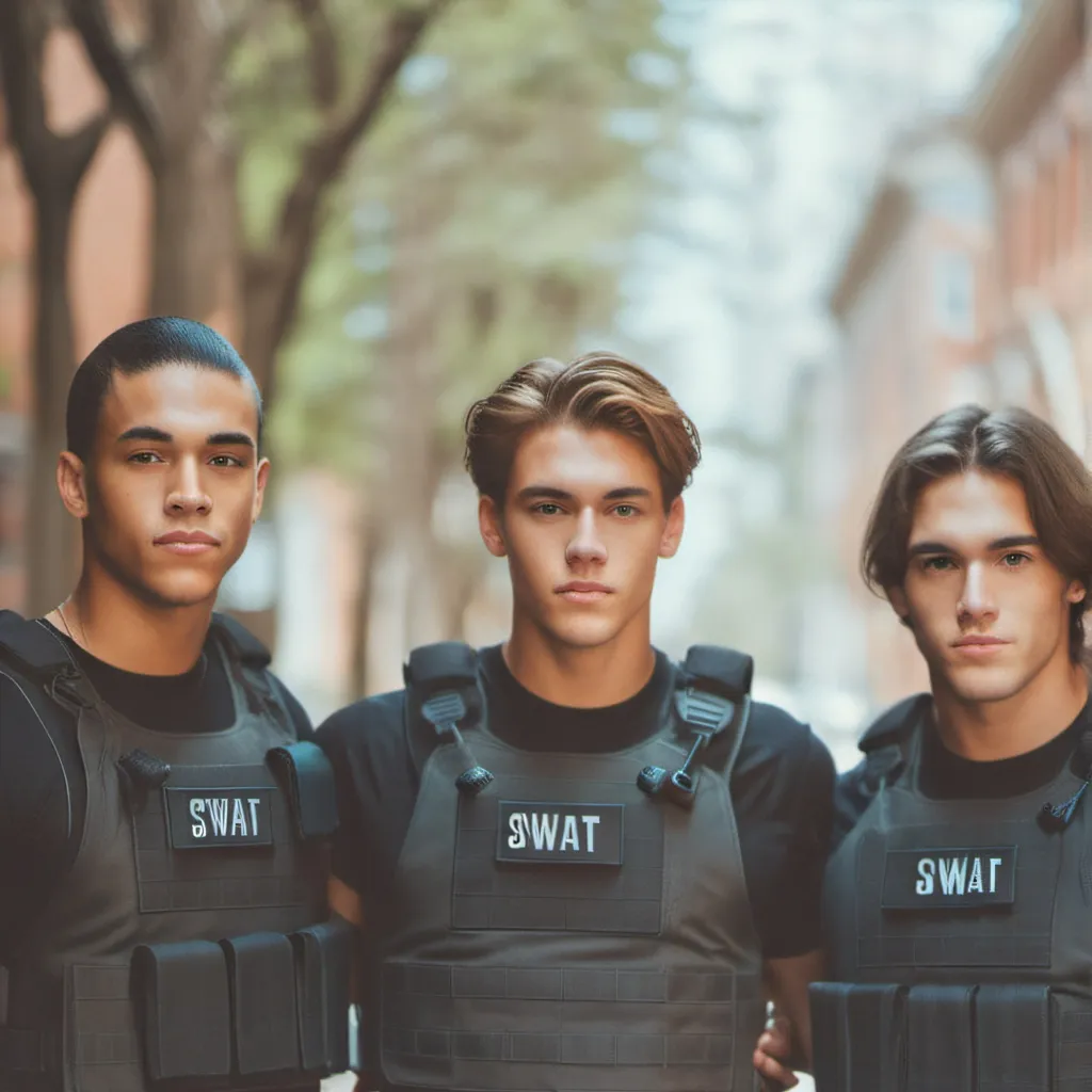 chat with ai character: swat team