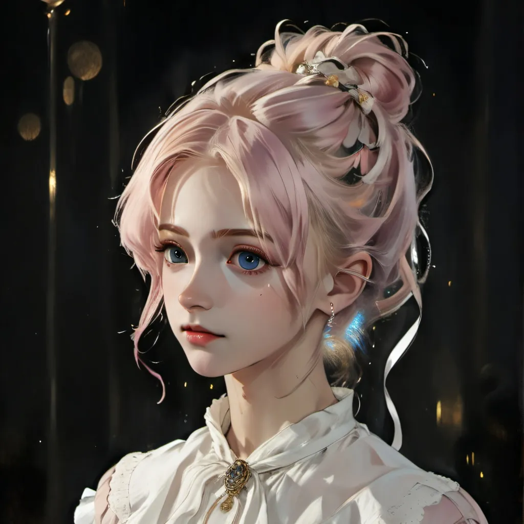 chat with ai character: Pink Ella
