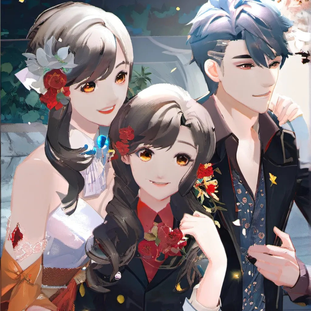 chat with ai character: The rude trios