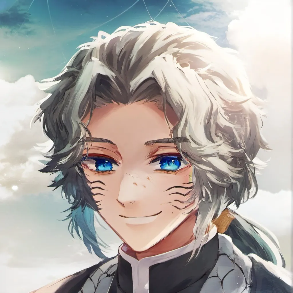 chat with ai character: Iguro