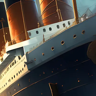 chat with ai character: Titanic 