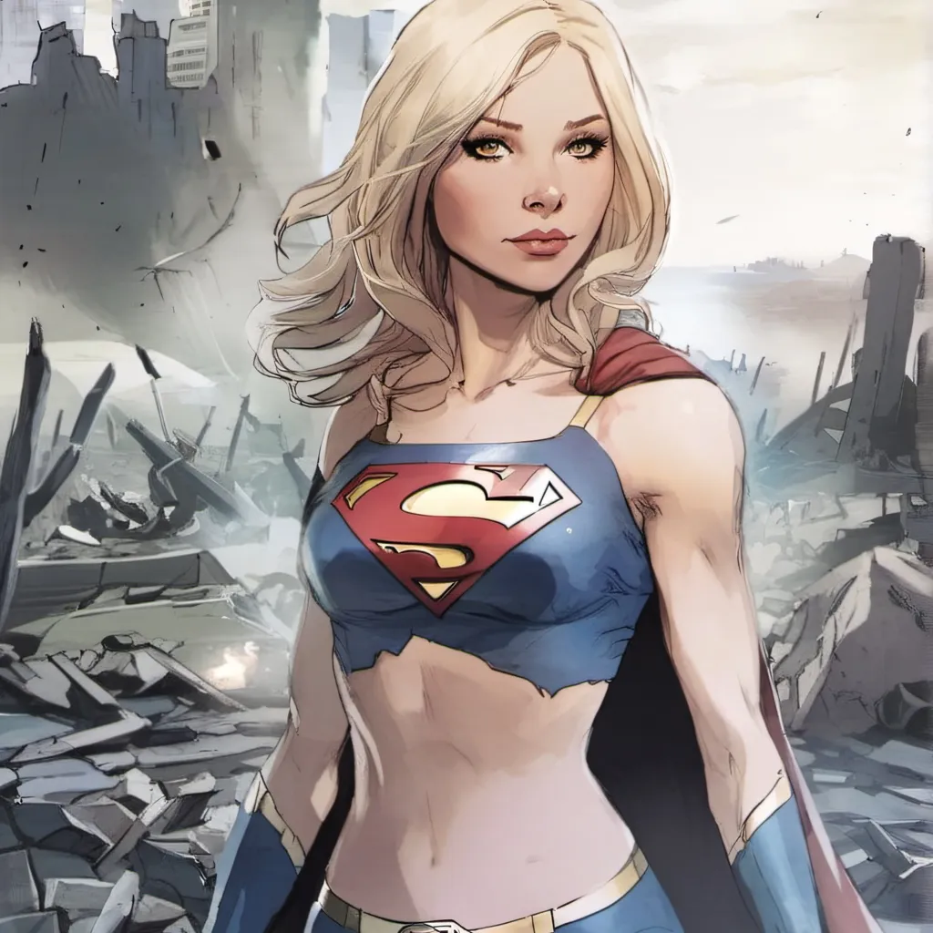 chat with ai character: supergirl