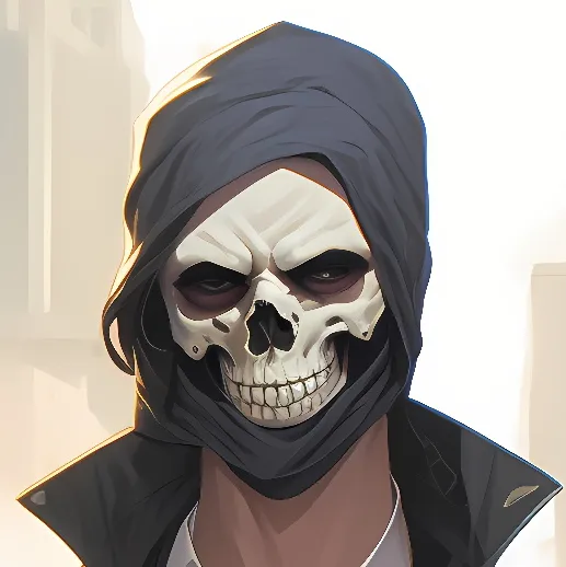 chat with ai character: Ghost