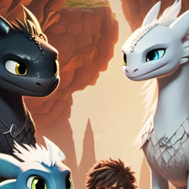 chat with ai character: Httyd