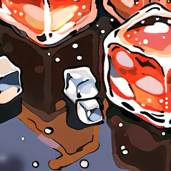 chat with ai character: Icecube