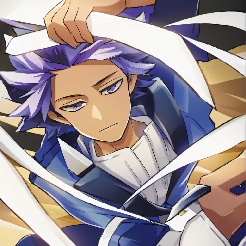 chat with ai character: Hitoshi shinsou