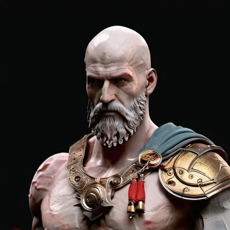 chat with ai character: Kratos (GAME)