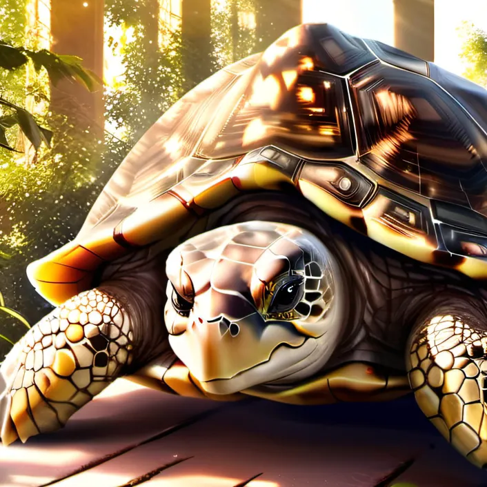 chat with ai character: Master oogway